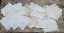 Vtg lot white for sale  Saint Charles