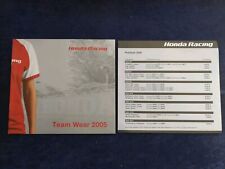 Honda racing team gebraucht kaufen  Vechta