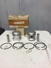 CONJUNTO DE PISTÃO HONDA CB360 0,50 MM VENDIDO COMO CONJUNTO DE 2 CONJUNTOS 13031369003 comprar usado  Enviando para Brazil