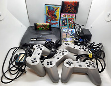 Console de jogos vintage Mega Drive 2 console 16 bits cartuchos de trabalho diferentes, usado comprar usado  Enviando para Brazil
