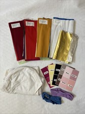 CORTINAS DE ANÁLISE DE CORES (FRIAS/QUENTES) TODOS OS 4 TECIDOS SAZONAIS + METÁLICOS + 5 PALETAS! comprar usado  Enviando para Brazil