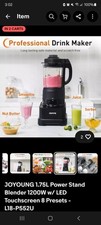 Joyoung blender 28000 for sale  Rancho Santa Margarita