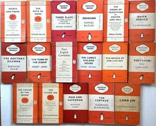 Lot vintage penguin for sale  SOUTHAMPTON