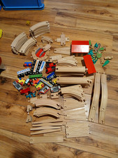 136 wooden train for sale  PORT TALBOT
