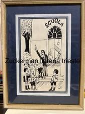 Disegno originale anni usato  Italia