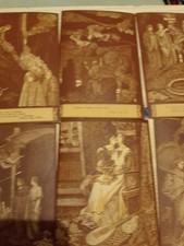 Cartoline anichini divina usato  Roma