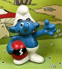 Schtroumpfs figurine pvc d'occasion  France