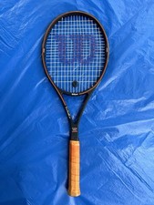 Raquete de tênis Wilson Pro Staff 6.0 Midplus 95 (16 x 18) Sampras - Grip 4 1/2" comprar usado  Enviando para Brazil
