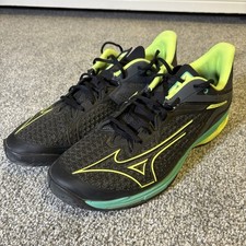 Tênis Mizuno masculino Wave Exceed Tour 6 AC 13, preto pickleball comprar usado  Enviando para Brazil