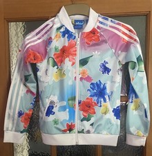 adidas floral jacket for sale  LONDON