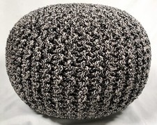 Round pouf foot for sale  Lakewood