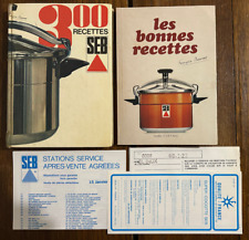Lot livres cuisine d'occasion  Paris-