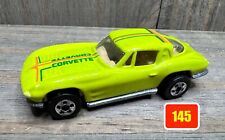 Hot Wheels Blackwalls 63 Corvette verde limão janela dividida Blackwall xploraf comprar usado  Enviando para Brazil