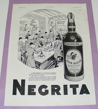 B1183 rhum negrita d'occasion  Génissac