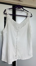 Beautiful white lace for sale  LONGFIELD