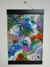 Abstract painting still d'occasion  Expédié en Belgium
