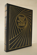 Brave New World Aldous Huxley Easton Press Leather HC comprar usado  Enviando para Brazil