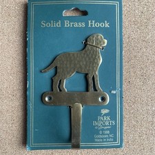 Solid brass hanger for sale  Saint Croix Falls