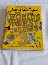 David walliams worlds for sale  ENFIELD