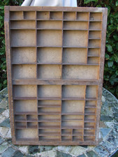 Smaller compositors case for sale  MARLOW