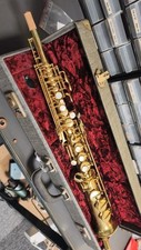 Saxophone selmer soprano d'occasion  Pacy-sur-Eure