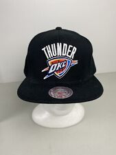 Chapéu MITCHELL & NESS OKLAHOMA CITY THUNDER SÓLIDO SNAPBACK OKC NBA, usado comprar usado  Enviando para Brazil