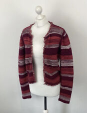 Brora striped cardigan for sale  LEVEN