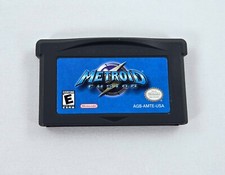 METROID FUSION 2002 Autêntico Nintendo Game Boy Advance GBA Economiza Nova Bateria comprar usado  Enviando para Brazil
