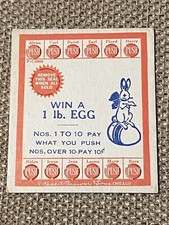 Vintage easter chocolate for sale  North Aurora