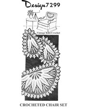 Vtg crochet fan for sale  Baton Rouge