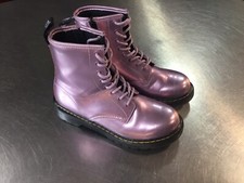 Doctor martin purple for sale  STOWMARKET