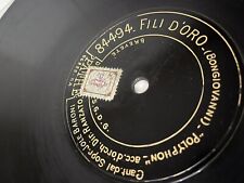 Disco pathe bachelite usato  Novara