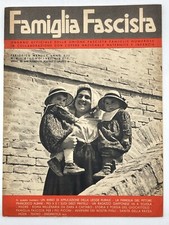 Famiglia fascista 1941 usato  Reggio Emilia