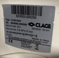 Warmwasserboiler liter gebraucht kaufen  Gransee