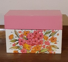Vintage pink orange for sale  USA