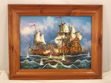 Harvey painting naval for sale  PLYMOUTH