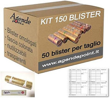 Kit150 blister per usato  Roma