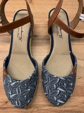 Mustang keil sandalette gebraucht kaufen  Stadthagen