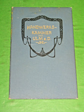 Gesellenbrief 1913 schlosser gebraucht kaufen  Tübingen