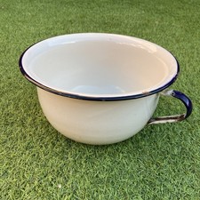 Vintage enamel chamber for sale  YEOVIL