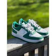 Green white nike for sale  New Castle