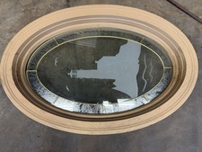 New oval etched for sale  Union