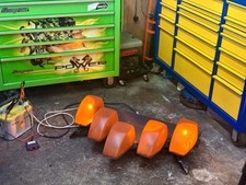 Emergency beacon amber for sale  WATFORD