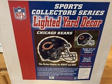 Chicago bears lighted for sale  Lake Villa