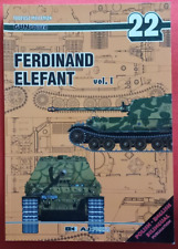 AJ Press Mellemann Gunpower - Tankpower 22, FERDINAND ELEFANT Vol.1, usado comprar usado  Enviando para Brazil
