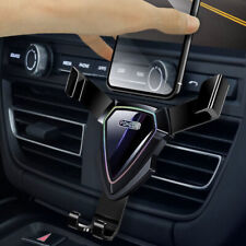 Suporte para telefone celular Gravity carro ventilação ar clipe suporte suporte BK, usado comprar usado  Enviando para Brazil