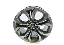 BMW 11-13 X5 11-14 X6 E70 E71 20x10 ARO DE RODA DE RAIO ABERTO DIANTEIRO ALUMÍNIO 5 Y comprar usado  Enviando para Brazil