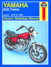 Yamaha 650 twins for sale  YEOVIL