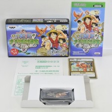 Gameboy Advance ONE PIECE Nanatsujima + Cartão BOM Nintendo 2215 GBA comprar usado  Enviando para Brazil