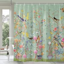 floral shower curtain for sale  BRADFORD